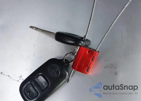 2001 Toyota Camry Solara Sle V6 z USA, uszkodzony, nr VIN 2T1CF22P61C448431